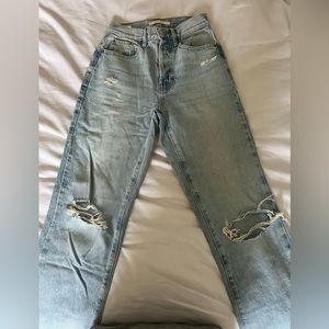 Pacsun light washed dad jeans size 23 good condition